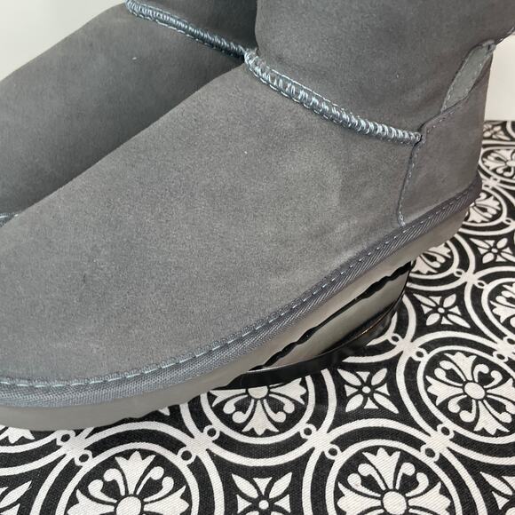 Style & Co Teenyy Cold-Weather Booties grey 10M - Picture 2 of 10